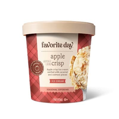 Apple Crisp Ice Cream - Favorite Day™