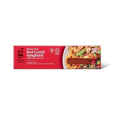 Gluten Free Red Lentil Spaghetti - Good &#38; Gather&#8482;