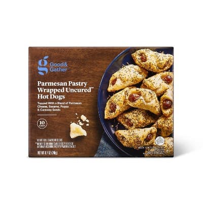  Parmesan Pastry Wrapped Mini Uncured Beef Hot Dogs  Good &#38; Gather&#8482;