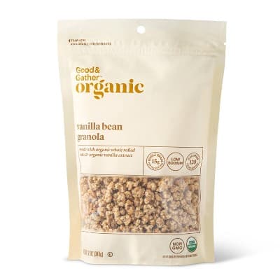 Is it Hazelnut Free? Vanilla Bean Granola - Good & Gather™