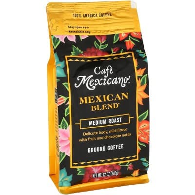 Cafe Mexicano Coffee Ground Mexican Bl 