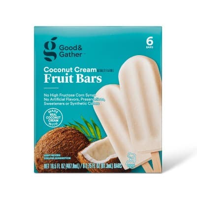 Good & Gather Coconut Cream Fruit Bars