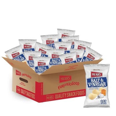 Herrs Potato Chips, Salt & Vinegar