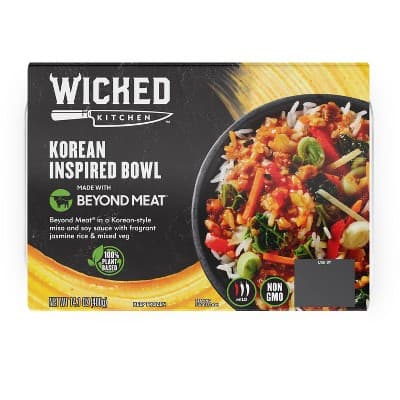 Wicked Kitchen  Korean Inspired Bowl With Beyond Meat