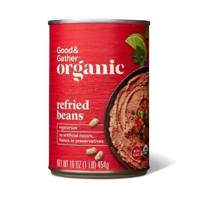 Organic Refried Pinto Beans - Good &#38; Gather&#8482;