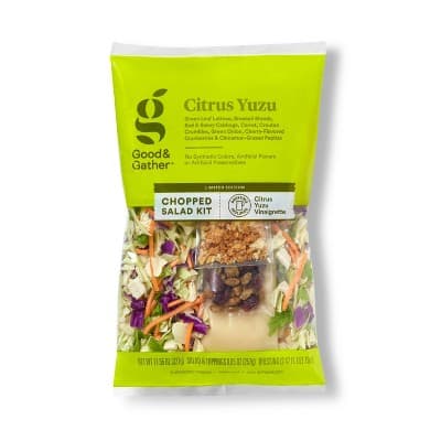 Citrus Yuzu Chopped Salad Kit - Good &#38; Gather&#8482;