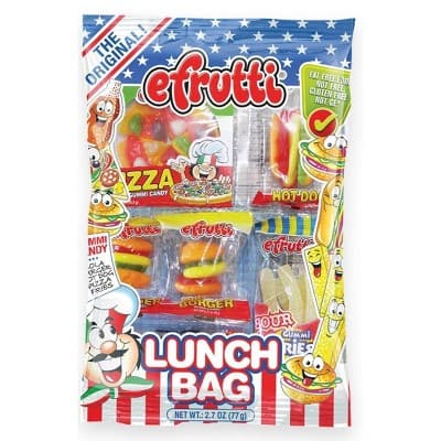 Efruitti Lunch Bag Gummies