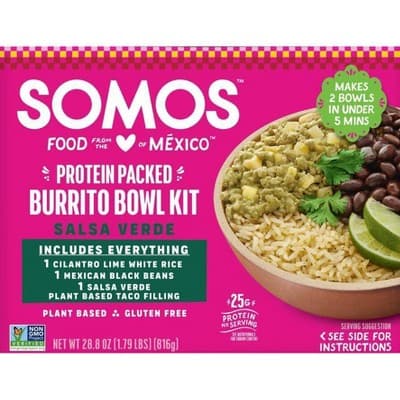 Somos Mexican Peacadillo Burrito Bowl Kit