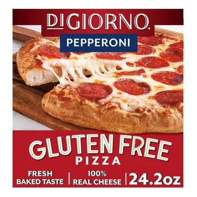 Is it Pregnancy Friendly? Digiorno Pepperoni Gluten Free Pizza