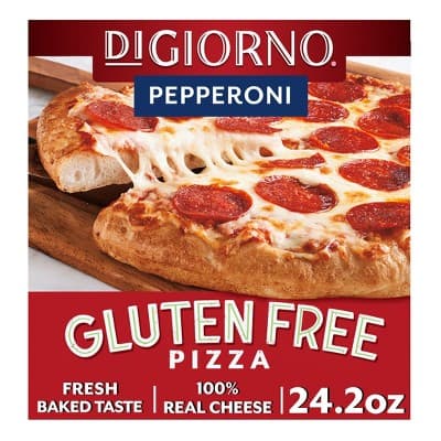 Digiorno Pepperoni Gluten Free Pizza