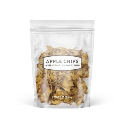 Dried Unsweetened Honey Crisp Apple Chips