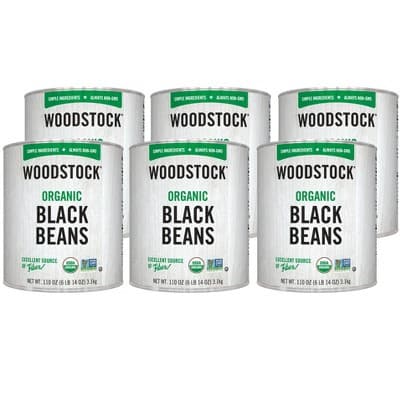 Woodstock Organic Black Beans