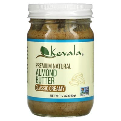 Kevala Almond Butter, Classic Creamy