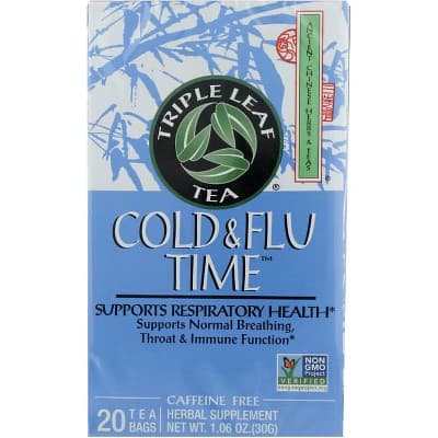 Triple Leaf Tea Cold & Flu Time Tea