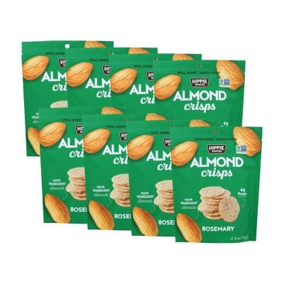 Hippie Snacks Rosemary Almond Crisp