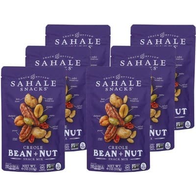 Sahale Snacks Creole Bean & Nut Snack Mix
