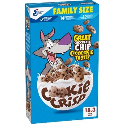 General Millls Cookie Crisp