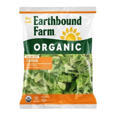 Earthbound Farm Organic Classic Caesar Salad Kit