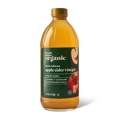 Organic Apple Cider Vinegar - Good &#38; Gather&#8482;