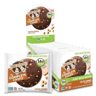 Lenny & Larry'S Complete Cookie - Salted Caramel
