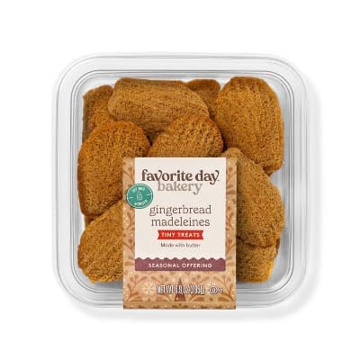 Holiday Gingerbread Madeleines  Favorite Day&#8482;