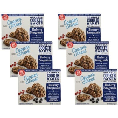 Cooper Street Blueberry Pomegranate Granola Cookie Bakes