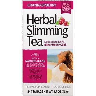 21St Century Slimming Tea Cranraspberry
