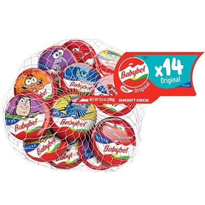 Mini Babybel Original Semisoft Cheeses