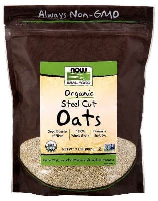 Now Foods Organic Steel Cut Oats