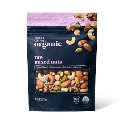 Organic Raw Mixed Nuts - Good &#38; Gather&#8482;