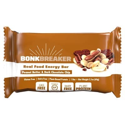 Bonk Breaker Peanut Butter &#38; Chocolate Gluten Free Energy Bar