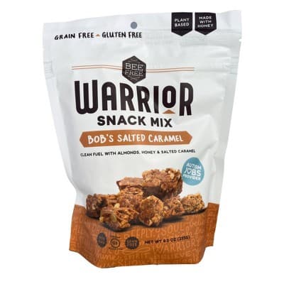 Beefree Warrior Snack Mix Bob'S Salted Caramel