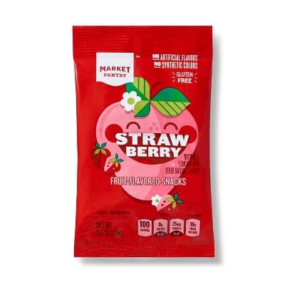Strawberry Fruit-Flavored Snack - Market Pantry&#8482;