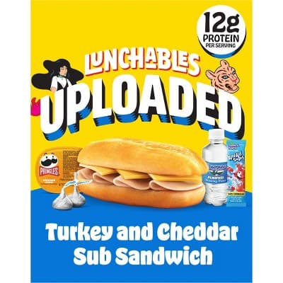 Oscar Mayer Lunchables 6-Inch Turkey &#38; Cheddar Cheese Sub Sandwich