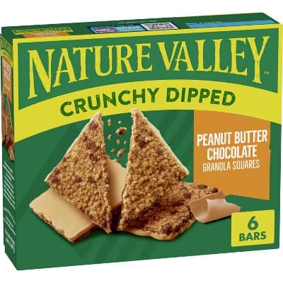 Is it Brazil Nut Free? Nature Valley Crunchy Dipped Peanut Butter Chocolate Granola Squares