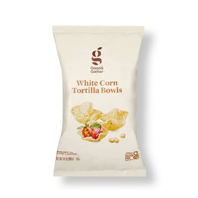 White Corn Tortilla Bowls - Good &#38; Gather&#8482;