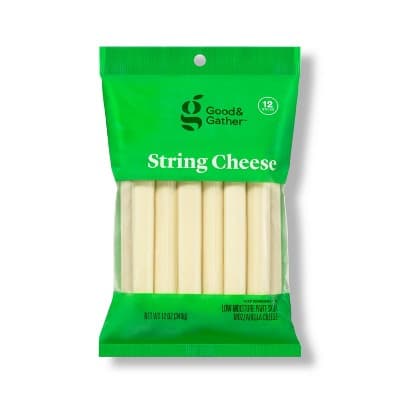 Low-Moisture Part-Skim Mozzarella String Cheese  Good &#38; Gather&#8482;