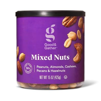 Mixed Nuts With Peanuts - Good &#38; Gather&#8482;