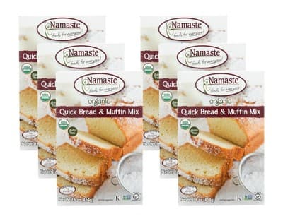 Namaste Foods Organic Quick Bread & Muffin Mix