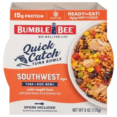 Bumble Bee Quick Catch Southwest Rice Tuna Bowl