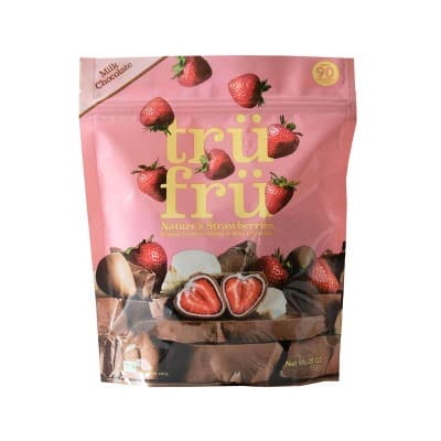 Tru Fru White & Milk Chocolate Whole Strawberries