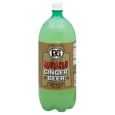 Dg Genuine Jamaican Ginger Beer - 2Ltr