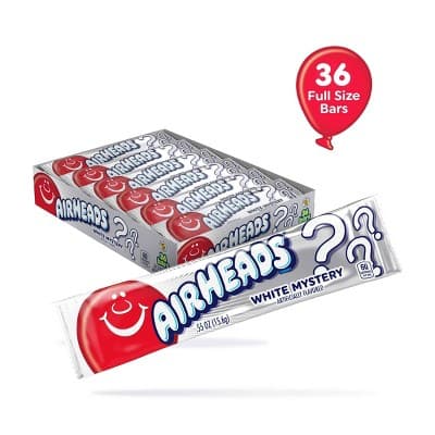 Airheads Singles White Mystery