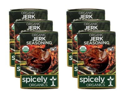 Spicely Organics - Organic Jerk Seasoning