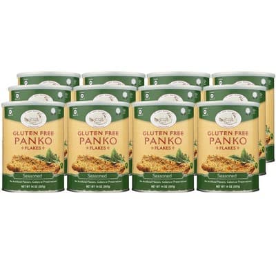 Jeff Nathan Creations Gluten Free Seasoned Panko Flakes