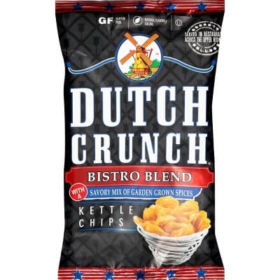 Dutch Crunch Bistro Blend Kettle Potato Chips