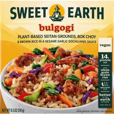 Sweet Earth  Vegan Awesome Beefless Bulgogi