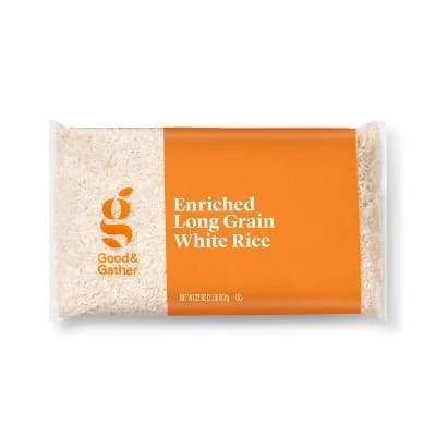 Enriched Long Grain White Rice - Good & Gather
