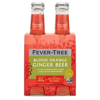 Fever-Tree Light Blood Orange Ginger - Bottles