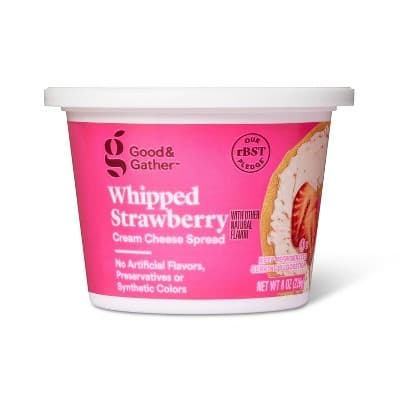 Whipped Strawberry Cream Cheese Spread - Good &#38; Gather&#8482;
